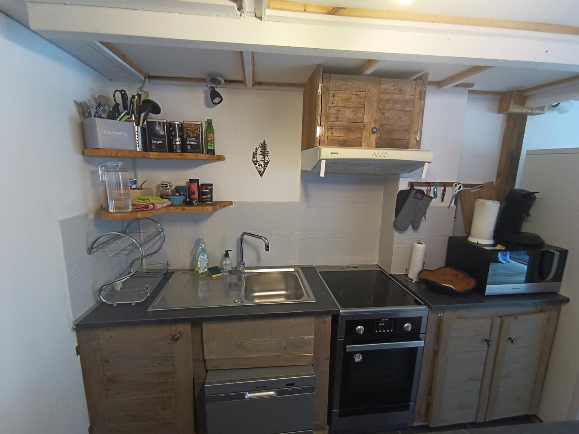 Apartment Duplex Argentiere, 50m2, 6 Pers, Idealement Place *
