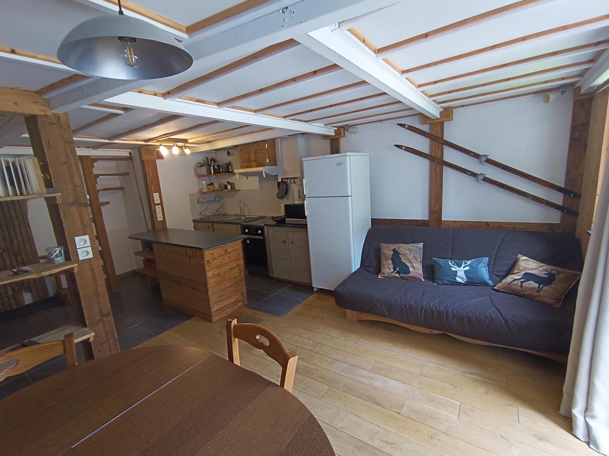 Duplex Argentiere, 50m2, 6 Pers, Idealement Place Appartement Chamonix