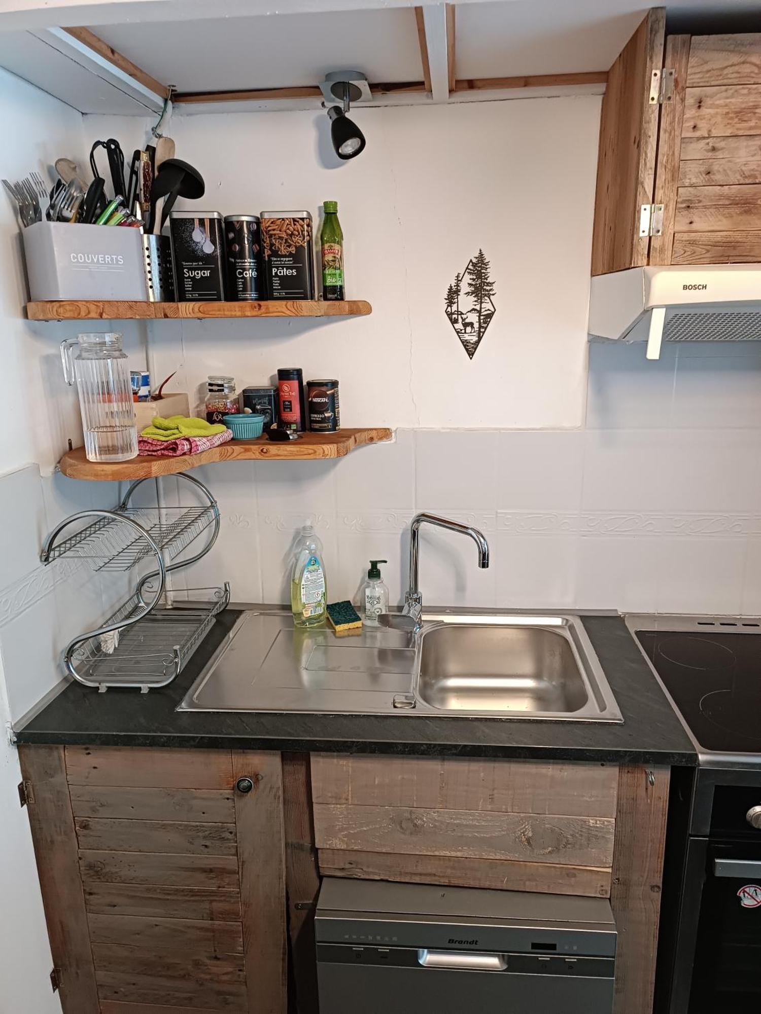 Duplex Argentiere, 50m2, 6 Pers, Idealement Place Apartment *